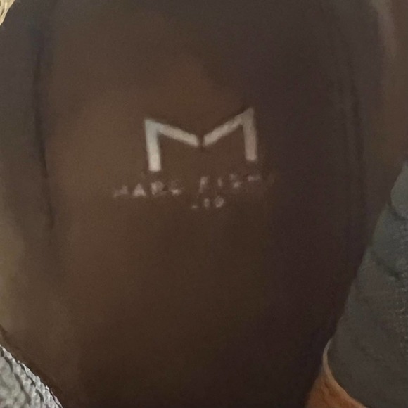 MARC FISHER LTD GADRI LEATHER HEELED BOOTIE IN GRAY NWOT WOMEN'S SIZE 8.5 - Picture 10 of 13